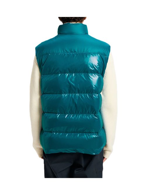 Piumino unisex senza maniche Pyrenex John color acquamarina Pyrenex | HUY0214342 DEEP LAGOON